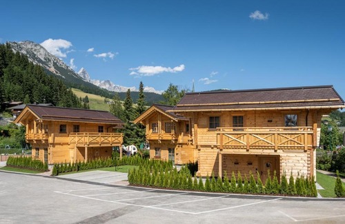 Filzmoos Chalet De Esquí | Dorf-Chalets Filzmoos mit Sauna