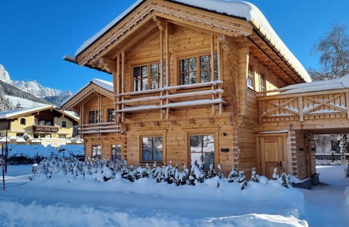 Filzmoos Chalet De Esquí | Dorf-Chalets Filzmoos mit Sauna
