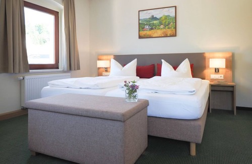 Bad Gottleuba Casa | Habitación doble, ducha, aseo - Gasthof Hillig