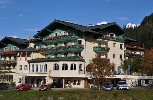 Sankt Martin am Tennengebirge Casa | Habitación doble con ducha, WC, lado este - Wohlfühlhotel Martinerhof