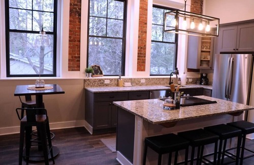 Boyne City Apartamento | Double Diamond - Loft 3