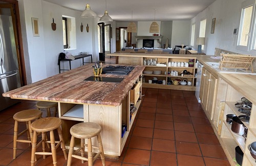 Tulette Casa | Double Maison Familiale en Drôme Provençale au Milieu des Vignes