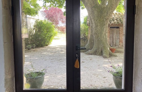Tulette Casa | Double Maison Familiale en Drôme Provençale au Milieu des Vignes