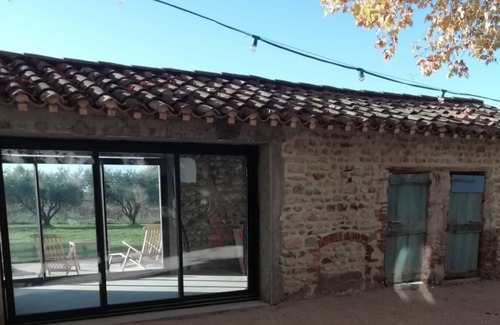 Tulette Casa | Double Maison Familiale en Drôme Provençale au Milieu des Vignes