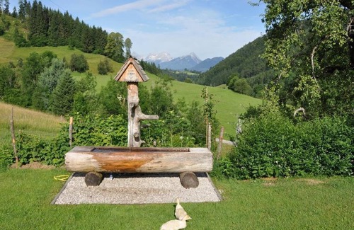 Rosenau am Hengstpaß Otro | Habitación doble "pequeño Priel" con ducha / bañera - Schöttelbauer