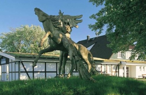 Ostseebad Ahrenshoop Apartamento | Habitaci��n doble 07 - Guesthouse & Strandhalle