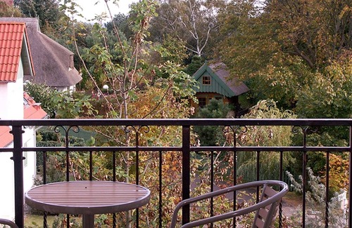 Karlshagen Casa | Habitación doble 22 con balcón Haus Max - Usedom Bike-Hotel & Suites *** 80 m hasta la playa del mar Báltico