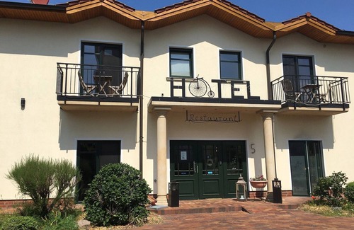 Karlshagen Casa | Habitación doble 22 con balcón Haus Max - Usedom Bike-Hotel & Suites *** 80 m hasta la playa del mar Báltico