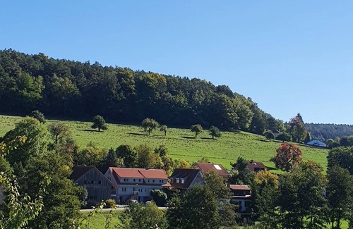 Mossautal Casa | Double room 3 - Hotel Garni Haus Schönblick