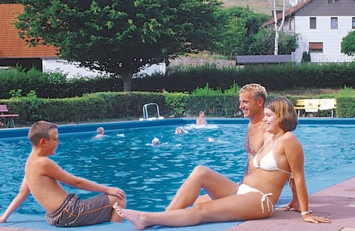 Mossautal Casa | Double room 3 - Hotel Garni Haus Schönblick