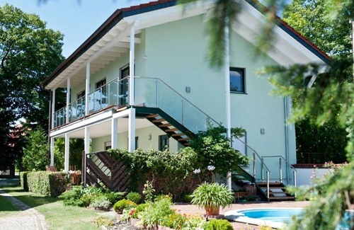 Markische Heide Apartamento | Double room 3 - Pension am Hasenberg