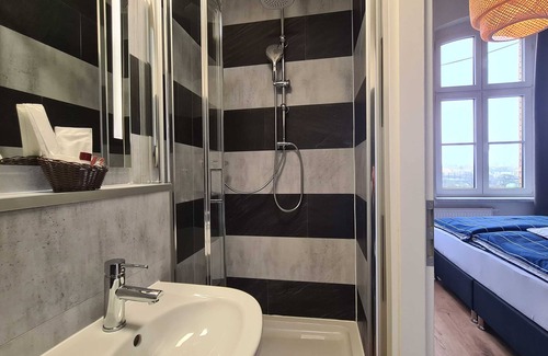 Anklam Apartamento | Double room 8 - Altes Lazarett guest house