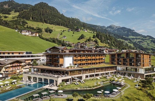 Grossarl Casa | Double room "Augenweide" - 7 nights W - Hotel Nesslerhof