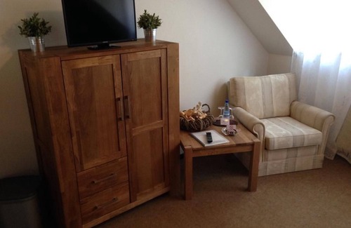 Brodenbach Cabaña | Habitación doble confort - Mosel-Pension Gästehaus Christiane