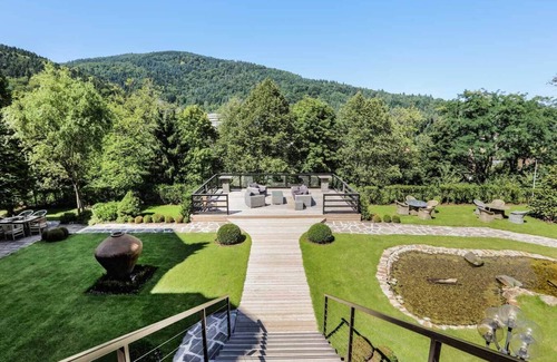 Bad Herrenalb Apartamento | Double room