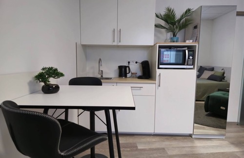 Ramstein-Miesenbach Apartamento | Double room for 2 with kitchen