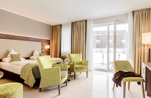 Bad Duerkheim Hotel | Habitación doble DeLuxe - Gartenhotel Heusser