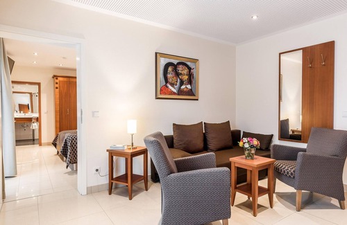 Bad Duerkheim Hotel | Habitación doble DeLuxe - Gartenhotel Heusser