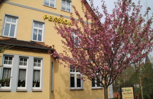 Burg Stargard Cabaña | Habitación Doble - Habitación Verde - Pension Villa Martha