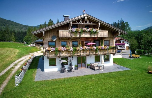Achenkirch Apartamento | Double room - Holiday apartment Hinterwinkl