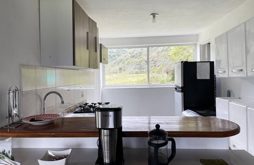 Guatape Cabaña | Country house near waterfalls in Guatapé