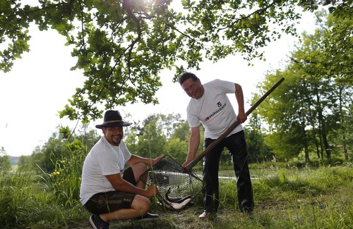 Hohenberg a.d.Eger Apartamento | Double room in the inn