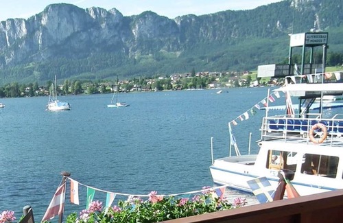 Mondsee Cabaña | Habitación doble Luna - Seepension Hemetsberger