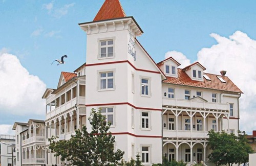 Binz Cabaña | Double room no. 5 - Pension Haus Edelweiß