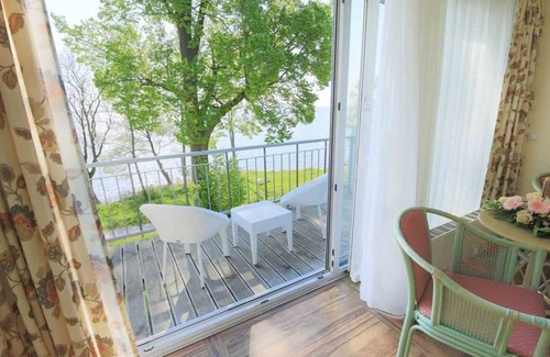 Muritz Otro | Double room Orangery lake side - Seehotel Schloss Klink