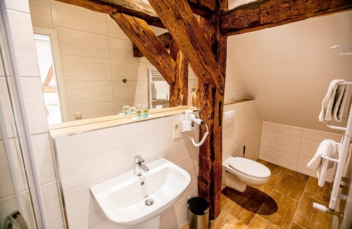 Peitz Casa | Double room Premium incl. breakfast - Hotel Zum Goldenen Löwen