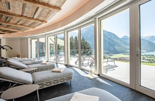 Maurach Casa | Double room Rofan (breakfast up to 6 nights) - Naturhotel Alpenblick