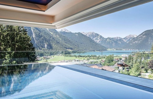 Maurach Casa | Double room Rofan (breakfast up to 6 nights) - Naturhotel Alpenblick