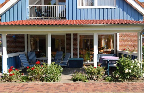 Esens Cabaña | Double room seagull in the Hotel-Pension Altes Siel - Double room seagull without