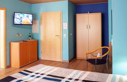 Kottenborn Cama Y Desayuno | Habitación doble con ducha / WC "Grüne Hölle" - Gästezimmer u. Apartment Irene
