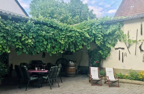 Bad Kreuznach District Cama Y Desayuno | Habitación doble con ducha / WC - Winery Funck-Schowalter