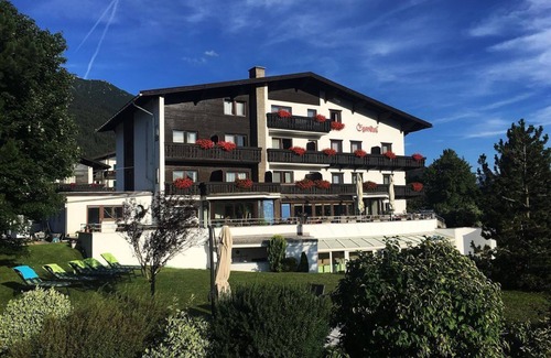 Seefeld in Tirol Casa | Habitación doble con ducha od. Baño, WC - Hotel Garni Egerthof