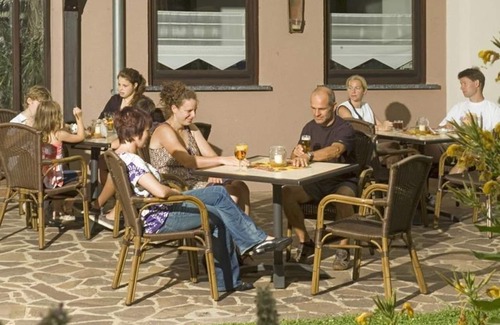 Korperich Casa | Double room with bathroom & balcony - Hotel-Restaurant Im Goldenen Grund