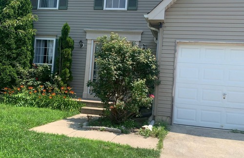 Clayton Casa | Double room with bathroom outside