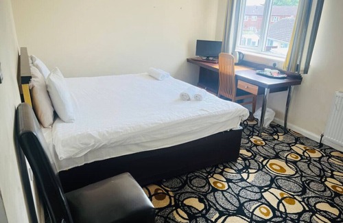 Skegness Cama Y Desayuno | Double Room With Private Bathroom - Simplystay Lincoln Road