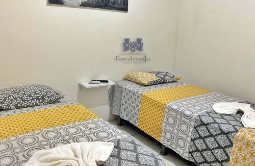 Aldeota Casa | Double room with private bathroom, Wi-Fi, AIR and TV.