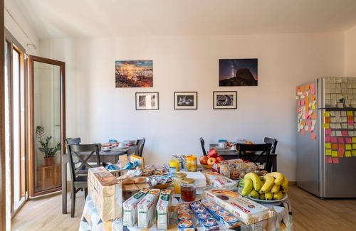 Jerzu Apartamento | Habitación doble con baño privado y terraza panorámica