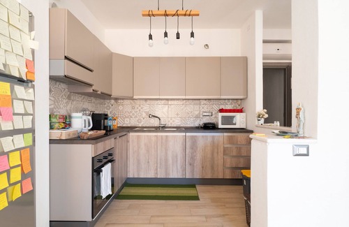 Jerzu Apartamento | Habitación doble con baño privado y terraza panorámica