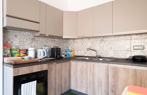 Jerzu Apartamento | Habitación doble con baño privado y terraza panorámica