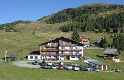 Berg im Drautal Casa | Habitación doble con balcón orientado al sur - Almhotel Fichtenheim