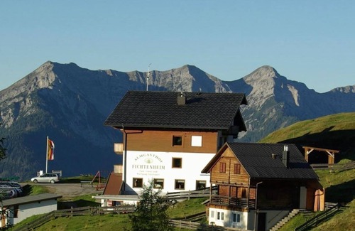Berg im Drautal Casa | Habitación doble con balcón orientado al sur - Almhotel Fichtenheim