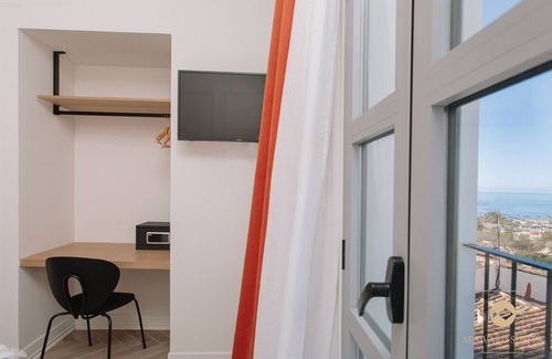 Centro histórico Apartamento | Habitación doble con ducha