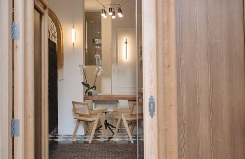 Centro histórico Apartamento | Habitación doble con ducha