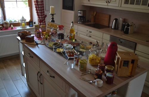 Fichtenberg Cabaña | Double room Zum Hirsch online - *Pension HofGut Streubel