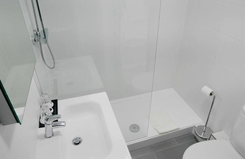 Mumbles Cama Y Desayuno | Habitacion Doble-Estándar-Baño en la habitacion