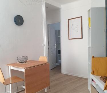 Cachan Apartamento | Double-studio 4p Calme 100m métro idéal Séjour Maison examens